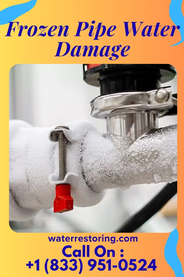 Frozen Pipe Water Damage in Ko Olina, HI